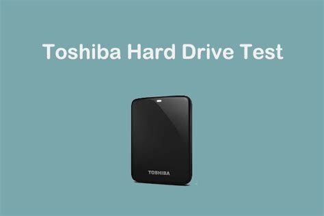 how to do a hard drive test on toshiba laptop|toshiba external hard drive not recognized.